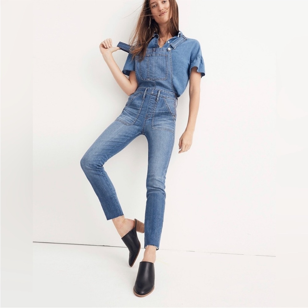 Madewell Overalls size small